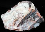 Hematite Calcite Crystal Cluster - China #50153-1